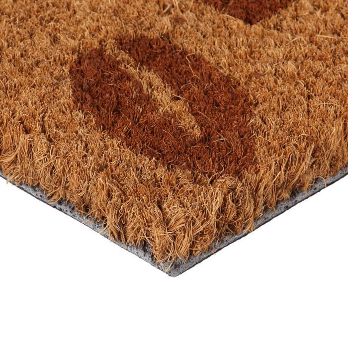 Covoraș de ușă, natural, 40x60 cm, fibre de cocos - WALTI WALTI