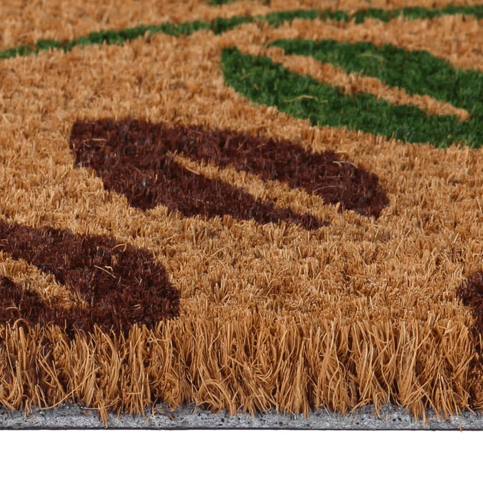 Covoraș de ușă, natural, 40x60 cm, fibre de cocos - WALTI WALTI
