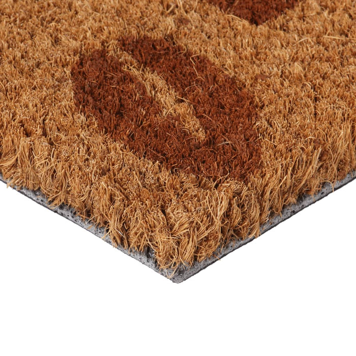 Covoraș de ușă, natural, 45x75 cm, fibre de cocos - WALTI WALTI