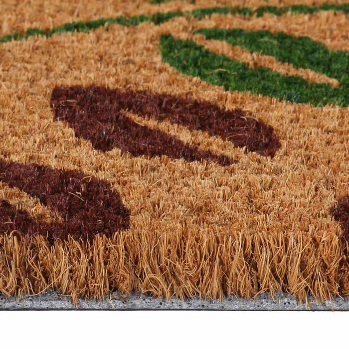 Covoraș de ușă, natural, 45x75 cm, fibre de cocos - WALTI WALTI