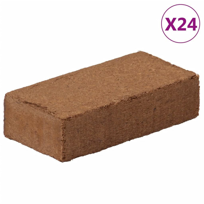 Blocuri fibră de nucă cocos, 24 buc., 650 g/buc., 15,6 kg total - WALTI WALTI
