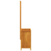 Jardinieră cu spalier, 55x29,5x132 cm, lemn masiv acacia - WALTI WALTI