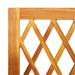 Jardinieră cu spalier, 55x29,5x132 cm, lemn masiv acacia - WALTI WALTI