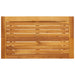 Masă de grădină pliabilă, 90x52,5x65 cm, lemn masiv de acacia - WALTI WALTI