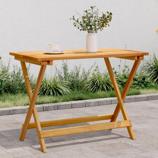 Masă de grădină pliabilă, 90x52,5x65 cm, lemn masiv de acacia - WALTI WALTI