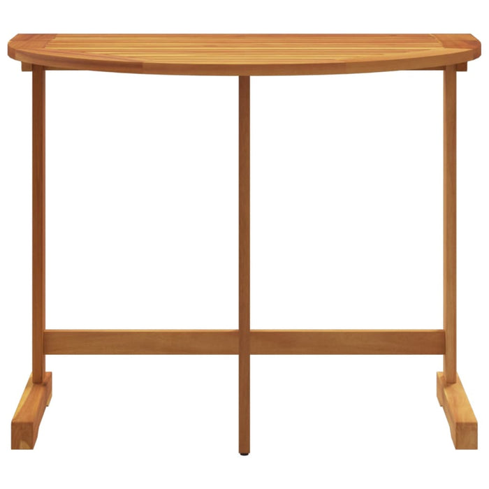 Masă de balcon pliabilă, 90x60x72 cm, lemn masiv de acacia - WALTI WALTI