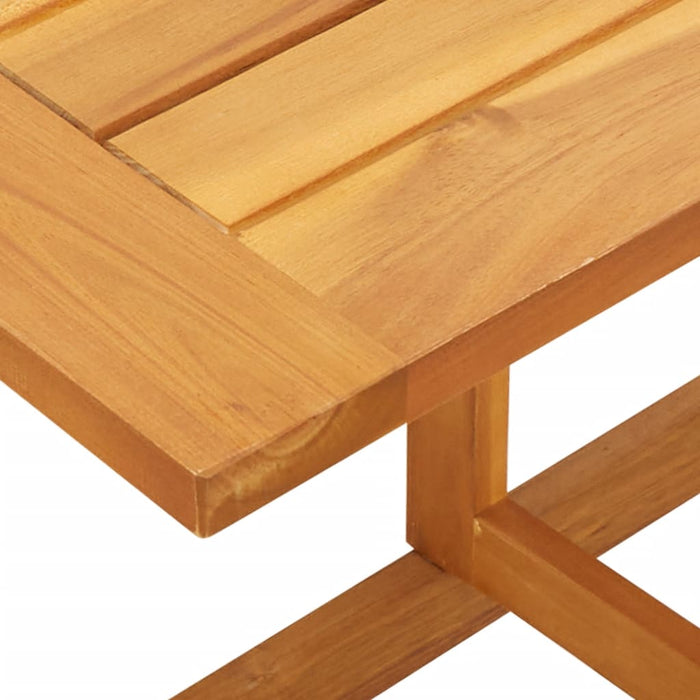 Masă de balcon pliabilă, 90x60x72 cm, lemn masiv de acacia - WALTI WALTI