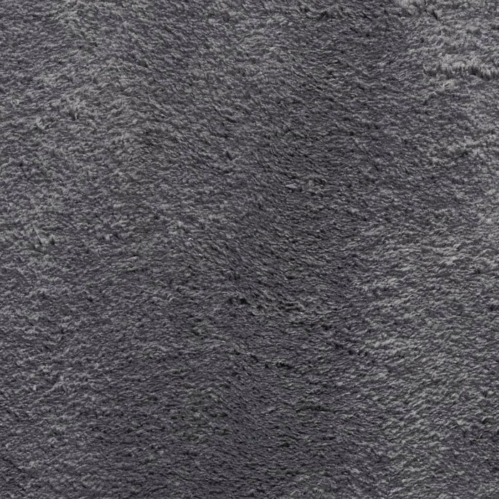 Covor HUARTE, fir scurt, moale și lavabil, antracit, 100x200 cm - WALTI WALTI