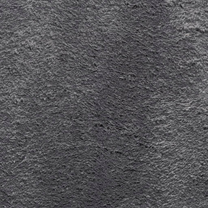 Covor HUARTE, fir scurt, moale și lavabil, antracit, 120x170 cm WALTI