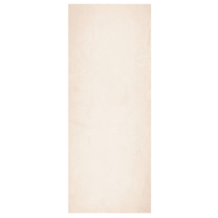 Covor HUARTE, fir scurt, moale și lavabil, bej, 80x200 cm - WALTI WALTI