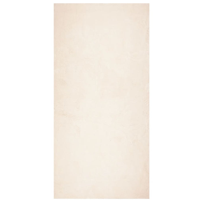 Covor HUARTE, fir scurt, moale și lavabil, bej, 100x200 cm - WALTI WALTI