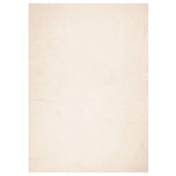 Covor HUARTE, fir scurt, moale și lavabil, bej, 160x230 cm - WALTI WALTI