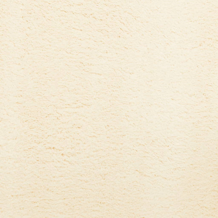 Covor HUARTE, fir scurt, moale și lavabil, crem, 100x200 cm - WALTI WALTI