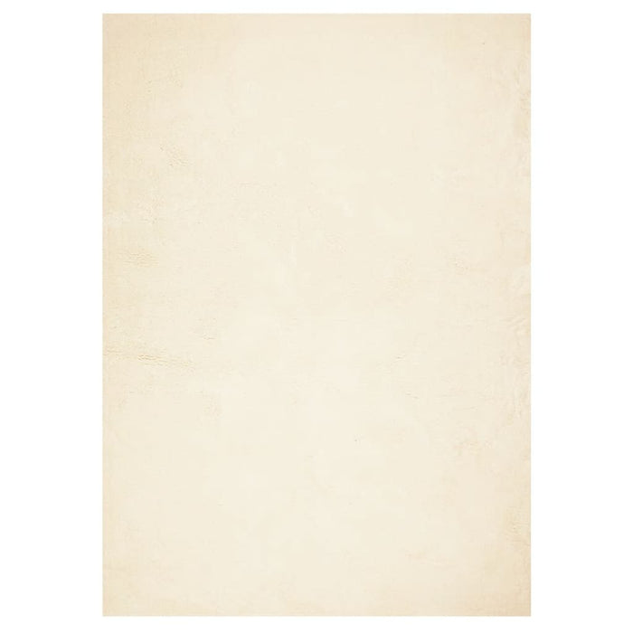 Covor HUARTE, fir scurt, moale și lavabil, crem, 240x340 cm - WALTI WALTI