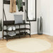 Covor HUARTE, fir scurt, moale și lavabil, crem, Ø 120 cm - WALTI WALTI