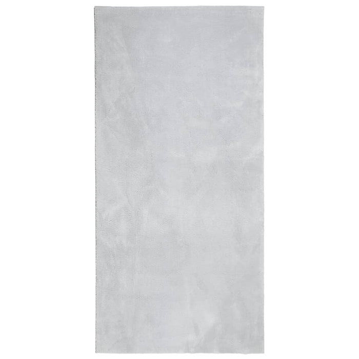 Covor HUARTE, fir scurt, moale și lavabil, gri, 100x200 cm - WALTI WALTI