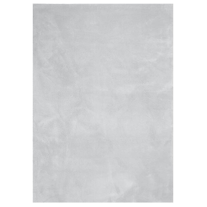 Covor HUARTE, fir scurt, moale și lavabil, gri, 200x280 cm - WALTI WALTI