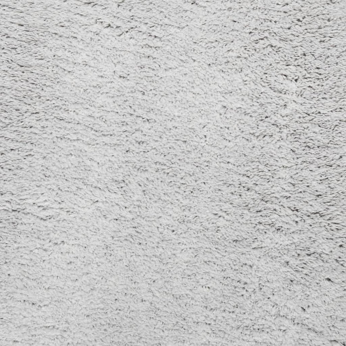 Covor HUARTE, fir scurt, moale și lavabil, gri, 240x240 cm - WALTI WALTI