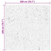 Covor HUARTE, fir scurt, moale și lavabil, negru, 200x200 cm - WALTI WALTI