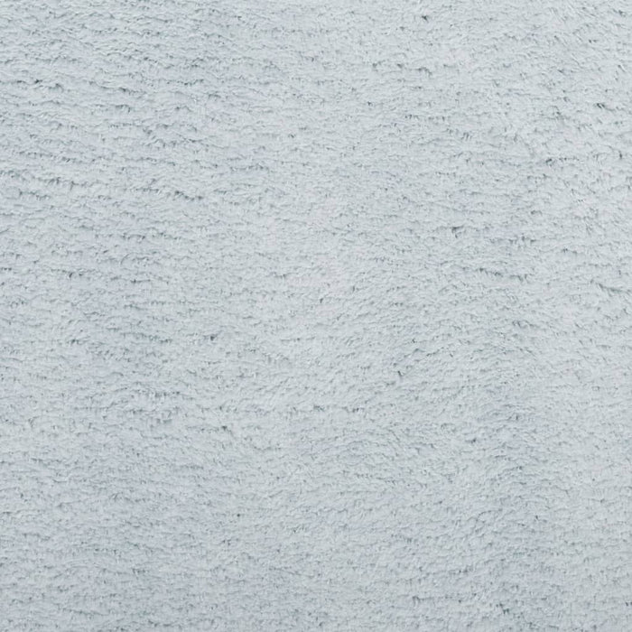 Covor HUARTE, fir scurt, moale și lavabil, albastru, 200x200 cm WALTI