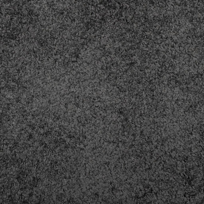 Covor pufos "PAMPLONA" fire înalte antracit modern 160x230 cm WALTI