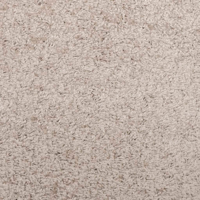 Covor pufos "PAMPLONA" cu fire înalte, bej modern, 200x200 cm WALTI