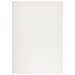 Covor pufos "PAMPLONA" cu fire înalte, crem modern, 120x170 cm - WALTI WALTI