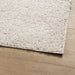 Covor pufos "PAMPLONA" cu fire înalte, crem modern, 120x170 cm - WALTI WALTI