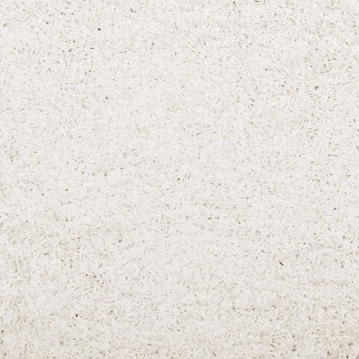 Covor pufos "PAMPLONA" cu fire înalte, crem modern, 120x170 cm - WALTI WALTI