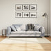 Covor pufos "PAMPLONA" cu fire înalte, crem modern, 120x170 cm - WALTI WALTI