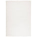 Covor pufos "PAMPLONA" cu fire înalte, crem modern, 160x230 cm - WALTI WALTI