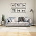 Covor pufos "PAMPLONA" cu fire înalte, crem modern, 160x230 cm - WALTI WALTI