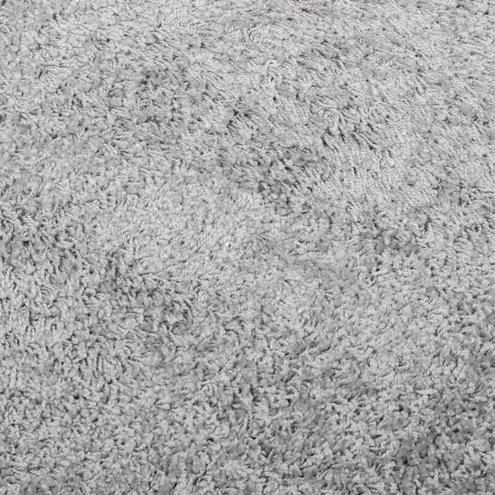 Covor pufos "PAMPLONA" cu fire înalte, gri modern, 80x250 cm WALTI