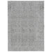Covor pufos "PAMPLONA" cu fire înalte, gri modern, 140x200 cm - WALTI WALTI
