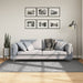 Covor pufos "PAMPLONA" cu fire înalte, gri modern, 140x200 cm - WALTI WALTI