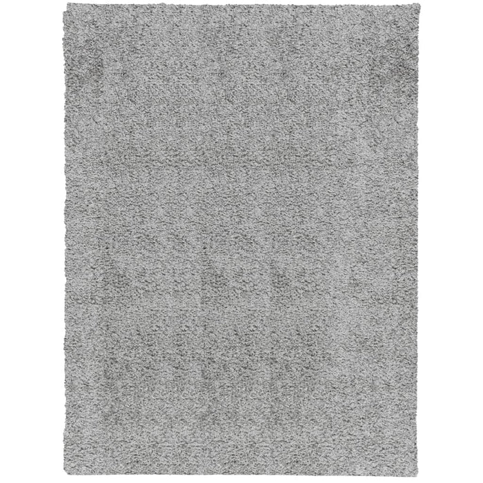 Covor pufos "PAMPLONA" cu fire înalte, gri modern, 300x400 cm WALTI