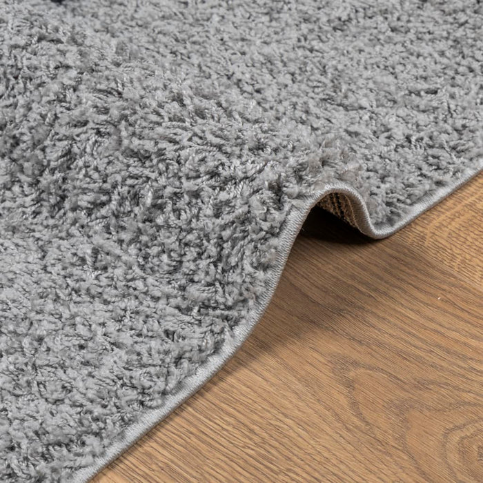 Covor pufos "PAMPLONA" cu fire înalte, gri modern, 300x400 cm WALTI