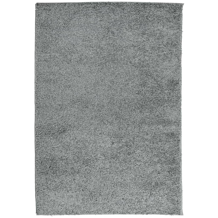 Covor pufos "PAMPLONA" cu fire înalte, verde modern, 140x200 cm WALTI