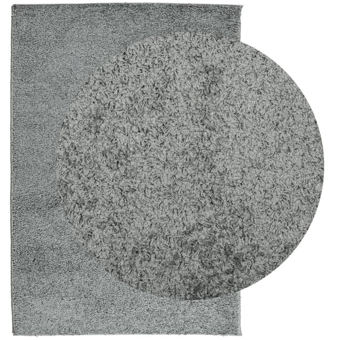 Covor pufos "PAMPLONA" cu fire înalte, verde modern, 140x200 cm WALTI