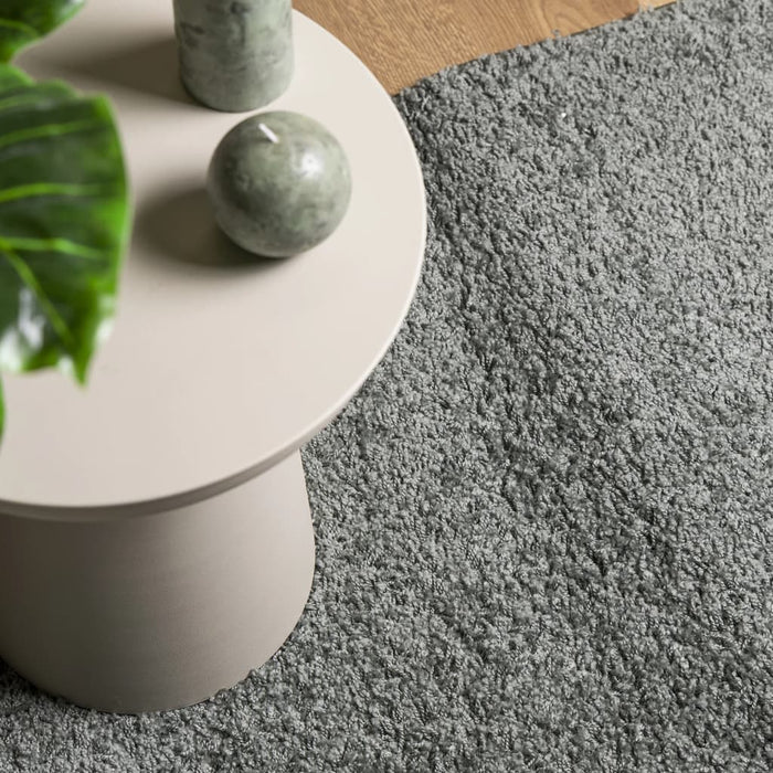 Covor pufos "PAMPLONA" cu fire înalte, verde modern, 140x200 cm WALTI