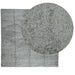 Covor pufos "PAMPLONA" cu fire înalte, verde modern, 160x160 cm - WALTI WALTI
