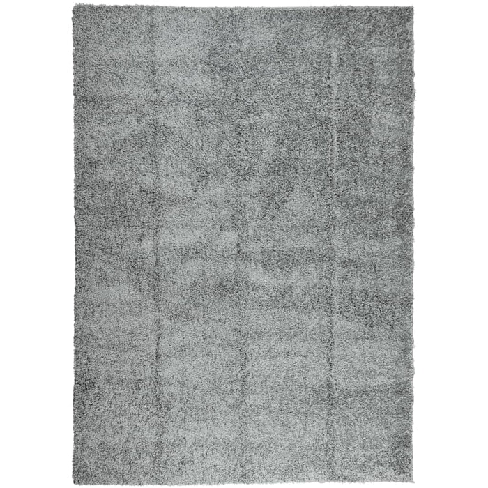 Covor pufos "PAMPLONA" cu fire înalte, verde modern, 240x340 cm WALTI