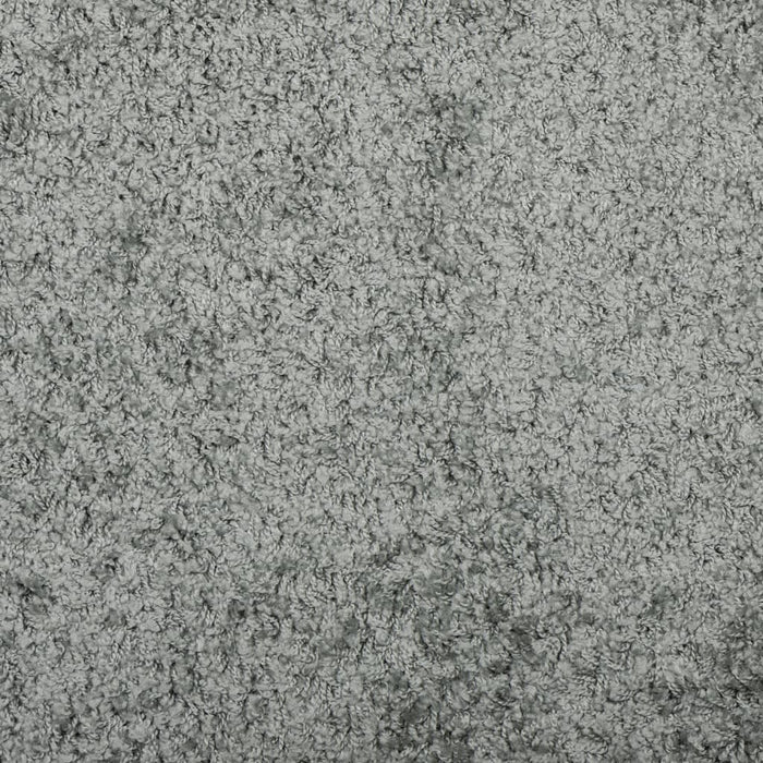 Covor pufos "PAMPLONA" cu fire înalte, verde modern, Ø 200 cm WALTI