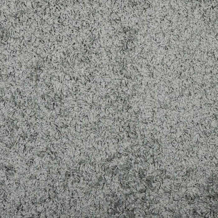 Covor pufos "PAMPLONA" cu fire înalte, verde modern, Ø 280 cm WALTI