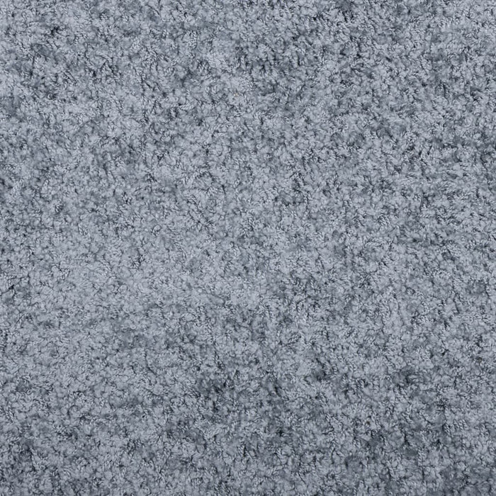 Covor pufos "PAMPLONA" fire înalte, albastru modern 140x200 cm WALTI