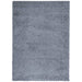 Covor pufos "PAMPLONA" cu fire înalte albastru modern 240x340cm - WALTI WALTI