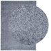 Covor pufos "PAMPLONA" cu fire înalte albastru modern 240x340cm - WALTI WALTI