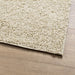 Covor pufos "PAMPLONA" cu fire înalte, auriu modern, 60x110 cm - WALTI WALTI