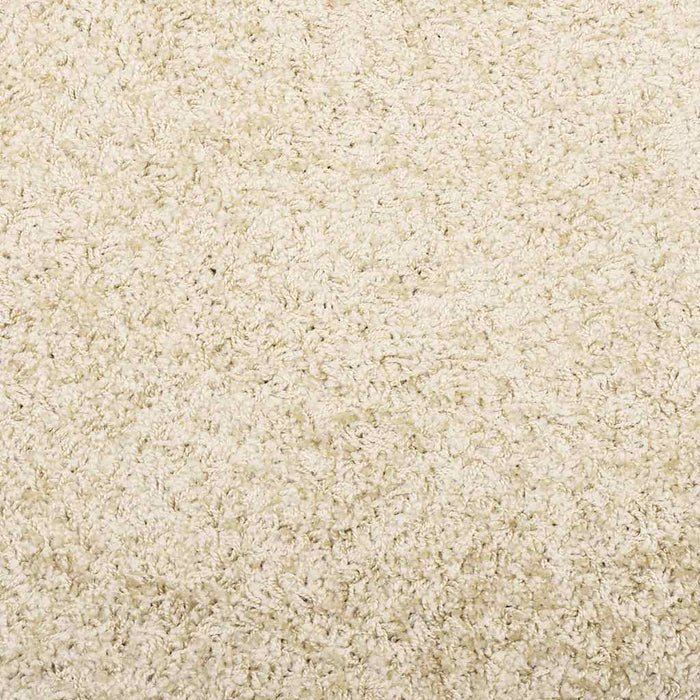Covor pufos "PAMPLONA" cu fire înalte, auriu modern, 80x150 cm WALTI