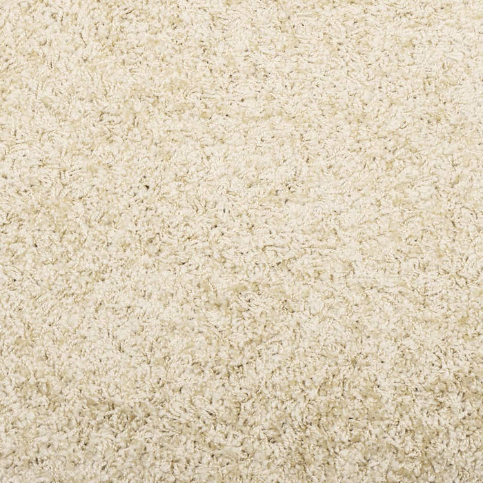 Covor pufos "PAMPLONA" cu fire înalte, auriu modern, 120x170 cm - WALTI WALTI